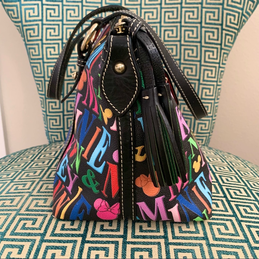 Disney Dooney & Bourke Pocket Satchel - Picture 8 of 14